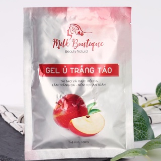 Gel ủ trắng Táo Milk Boutique 100ml