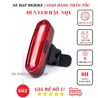 Đèn LED Hậu Xe Đạp NQY 096 - Sáng mạnh, Nhiều Chế Độ Nháy