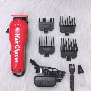 Tông đơ cắt tóc lưỡi kép barbershop kemei 707Z Cao Cấp