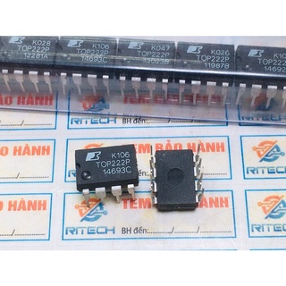 Combo 3 chiếc IC nguồn TOP222PN TOP222P DIP-8 chính hãng