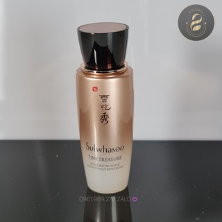 Nước Hoa hồng Sulwhasoo Thông Đỏ Chống Lão Hóa Sulwhasoo Timetreasure Invigorating Water 25ml
