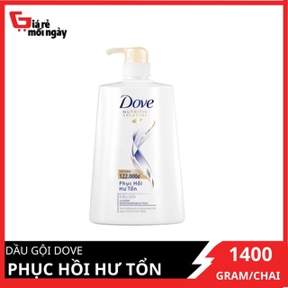 Dầu gội Dove phục hồi hư tổn 1400g
