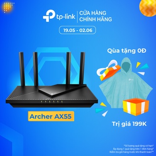 Bộ Phát Wifi TP-Link Archer AX55 Chuẩn Wifi 6 AX3000