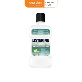 Nước súc miệng làm trắng răng Listerine Healthy Bright 250ML