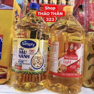 Dầu Ăn Đậu Nành Simply Nguyên Chất Cho Một Trái Tim Khoẻ