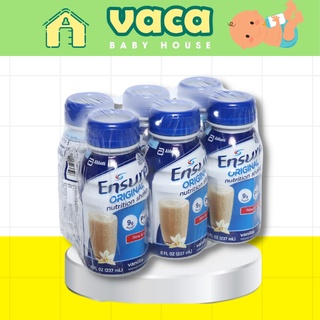 [DATE 2022] Lốc 6 chai sữa nước Ensure 237ml