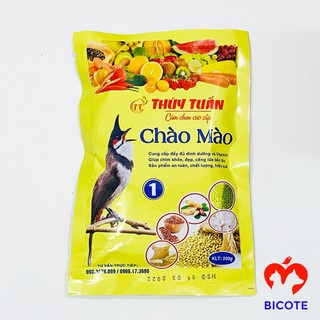 Cám chim chào mào Thúy Tuấn số 1 cao cấp gói 200gram - Cám chào mào Thúy Tuấn số 1 giá rẻ