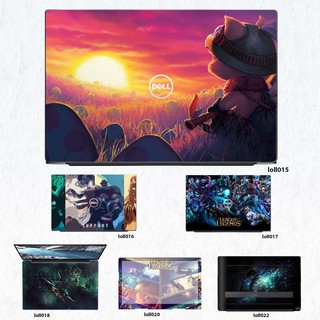 Skin dán Laptop Dell in hình Liên Minh Huyền Thoại nhiều mẫu 2 (inbox mã máy cho Shop)