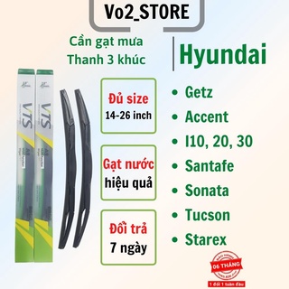 Cần gạt nước mưa ô tô dùng cho xe AVANTE, ELANTRA, I30, SANTAFE, TUCSON, VERNA - Các dòng xe kh - vo2_store