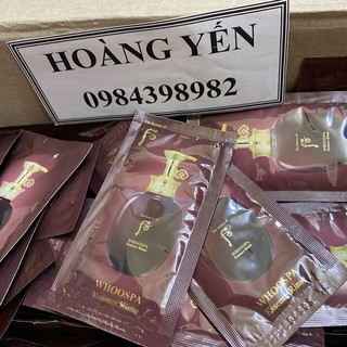 10 Gói Dầu xả đông y tạo độ bóng mượt tóc Whoo Spa Essence Rinse, date 2023