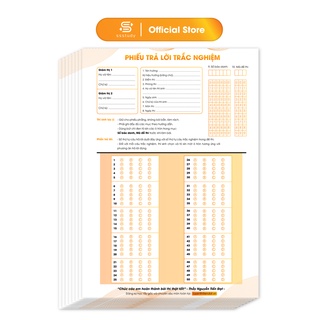 Giấy trắc nghiệm luyện thi Đại học SSStudy môn Toán (15*21cm)