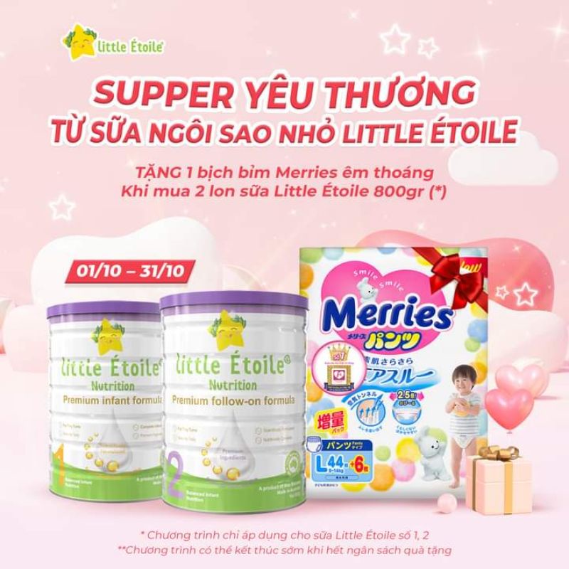 sữa little etoile