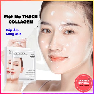 Mặt nạ Thạch Collagen Beautecret Bioaqua Cấp Ẩm Nội Địa Trung P0298