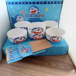 Bộ 6 bát sứ kèm đũa