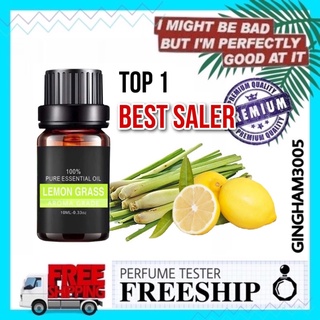✦GH✦ Tinh Dầu Nguyên Chất Chanh Sả 𝐀𝐑𝐎𝐌𝐀 𝐎𝐈𝐋 Thailan 10ml /50ml ( Các Loại Hoa )