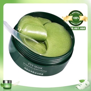 Mặt Nạ Đắp Mắt Tảo Biển Bổ Sung Nước 60 Cặp / Hộp BiOAQua