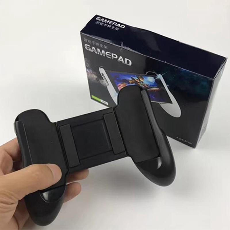 Tay cầm kẹp điện thoại Gamepad tay cầm chơi game liên quân Game BUPG cho màn hình đến 6.5 Inch Detek Phặn Phặn