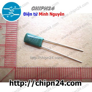 [10 CON] Tụ mica 222J 222 100V (2.2nF-100V)