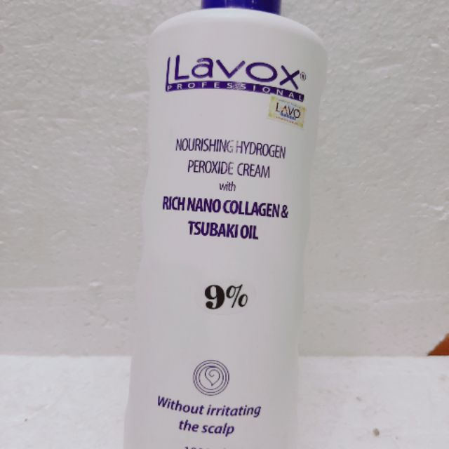OXI LAVOX 1000ML Trợ Nhuộm Tóc Cho Salon