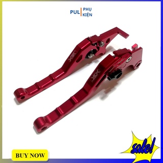 Cặp tay thắng 7 số mẫu x1r cho xe máy Winner nhôm cnc cao cấp