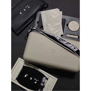 Set Off-White x Amore Pacific Protection Box Authentic giá rẻ chính hãng có sẵn - Set chăm sóc da cực sang chảnh