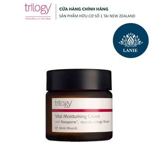 Trilogy Kem Dưỡng Ngày &amp; Đêm Vital Moisturising Cream 60ml