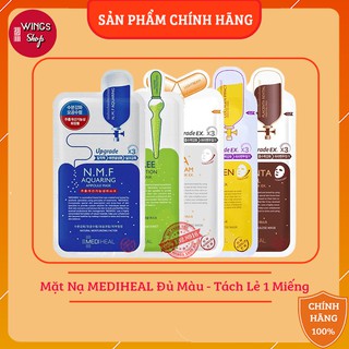 Mặt Nạ MEDIHEAL Đủ Màu - Tách Lẻ 1 Miếng| Hàng Chính Hãng