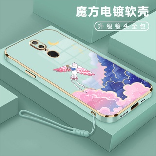 Ốp điện thoại QIANZI họa tiết hoạt hình cho Oppo F1S Oppo F11 Oppo F1 1Pro Oppo F9/F9 Pro Oppo K3 Oppo F7 Oppo F5