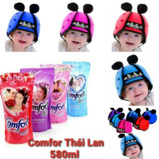 <<Mua 1 Đươc 02>>Mũ Bảo Hiểm Cho Bé Tặng Kèm Túi comfort 589ml ( 7Tháng Đến 5 tuổi)