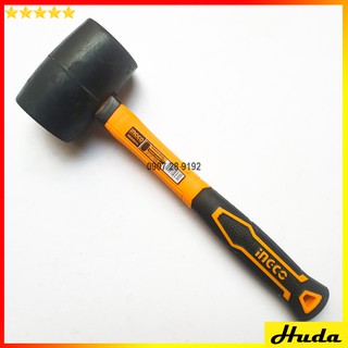 Búa Cao Su Đen 220g 8oz INGCO HRUH8208 - 16oz 450g INGCO HRUH8216 LKJ
