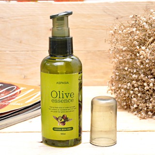 Tinh Chất Dưỡng Tóc Oliu - Aspasia Olive Essence 100ml
