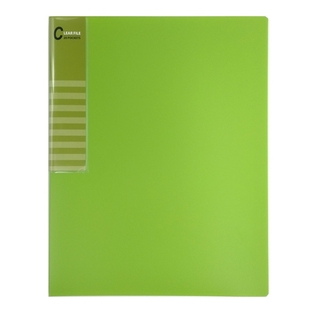 Bìa 20 Lá A4 Plus 82-V055 - Xanh Lá - Plus