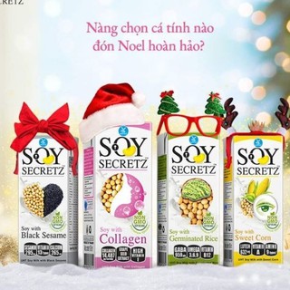 Sữa đậu nành Soy 12 lốc [tặng quà khi mua 2 thùng] được mix vị 11.2022