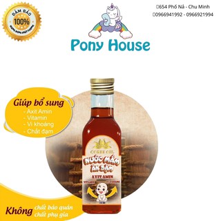 Nước Mắm Ăn Dặm Corbi OIL Cho Bé Từ 6 Tháng 150ML (Date 2023)