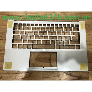 Thay Vỏ Mặt C Laptop Dell Inspiron 14 7000 7490 N7490 0Y68N6 089P9G 02X9CP VỎ MẶT C MẶT BÀN PHÍM MÀU BẠC
