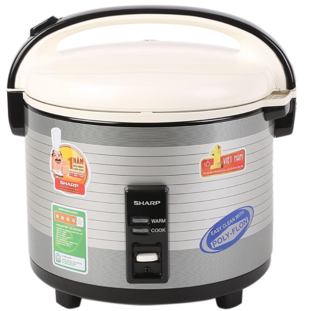 [Sharp Thái] Nồi Cơm Điện Sharp Thái KS-1800T