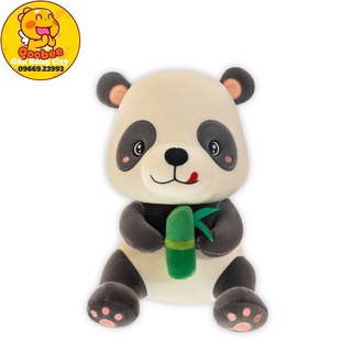 Gấu Bông Gấu Trúc Panda Ngồi - Gấu Trúc Nhồi Bông Cao Cấp