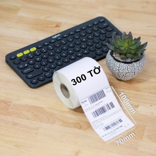 giấy in nhiệt. in Đơn Hàng TMĐT Tự Dính 70x100mm