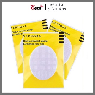 Pad Rửa Mặt Sephora Exfoliating Face Disc, Miếng Rửa Mặt Trị Mụn Cám Và Mụn Đầu Đen