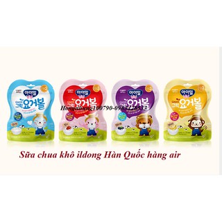 Sữa chua khô Ildong Hàn Quốc cho bé từ 10m+