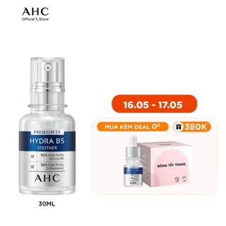 Tinh Chất Cấp Ẩm AHC Premium Ex Hydra B5 Soother 30ml