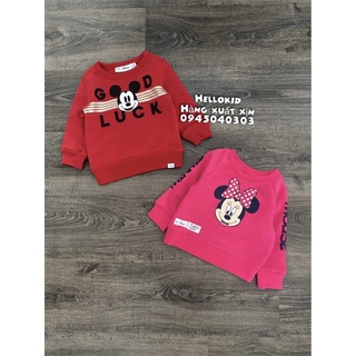 Áo nỉ Mickey cho bé gái và bé trai