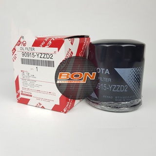 Lọc nhớt (lọc dầu) động cơ xe Hiace, GS300, SC300, Innova, Vigo, Lancruiser, Sienna (Mã: 90915YZZD2/90915TB001)