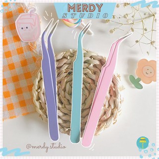Nhíp gắp gỡ sticker dán trang trí màu macaron