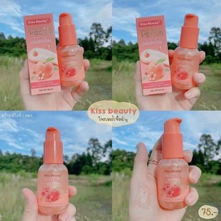Kem lót dưỡng ẩm kiềm dầu mùi đào Kiss beauty
