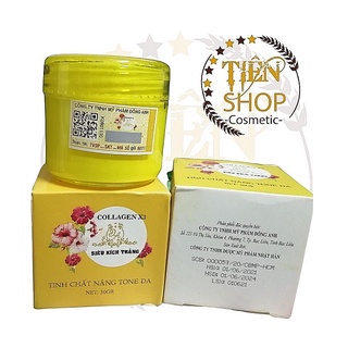 Kích trắng collagen x3 cty Đông Anh (tinh chất nâng tone da)