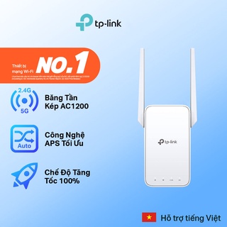 Bộ Mở Rộng Sóng Wifi Mesh TP-Link RE315 Chuẩn AC 1200Mbps - Hàng Chính Hãng