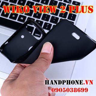 Ốp lưng Silicon TPU cho điện thoại Wiko View 2 Plus