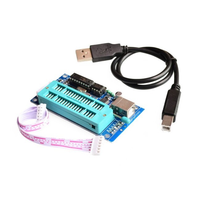 Mạch nạp PIC K150 (Kèm dây bus trắng + cáp nạp USB)