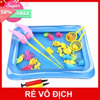 [5❤️][FREESHIP] BỂ PHAO CÂU CÁ CHO BÉ [HCM]